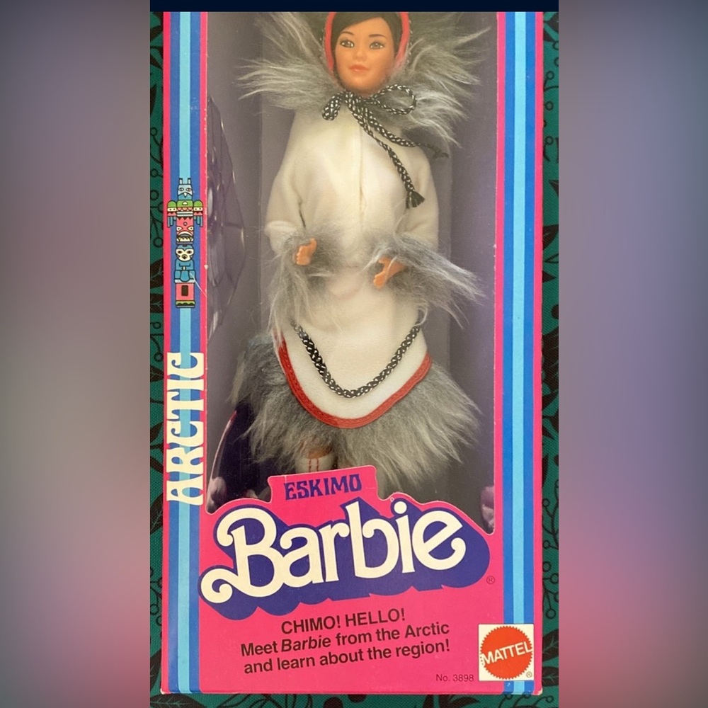 Artic Eskimo Barbie